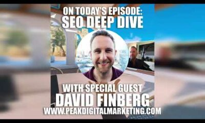 Super SEO Tips and Tricks with David Finberg of Peaks Digital Marketing