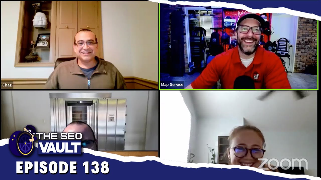 The SEO Vault Episode 138 - Weekly SEO News, SEO Tips & Live Q&A