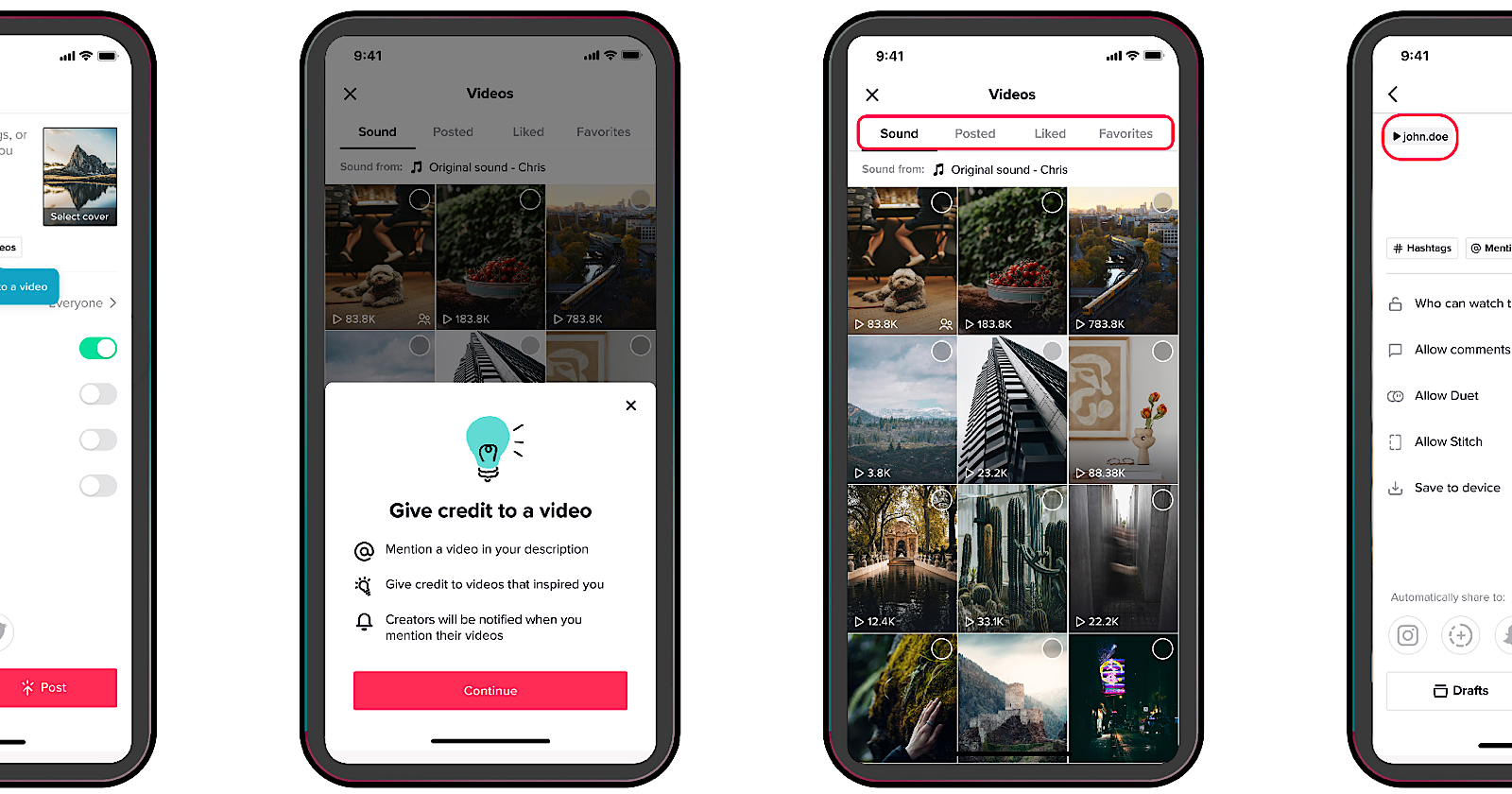 TikTok Launches Creator-Crediting Feature