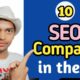 Top 10 SEO Companies OR Agencies in the UK 2022 || English || with Subtitles #united_kingdom