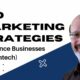 Top SEO Marketing Strategies for Finance Businesses (And FinTech)