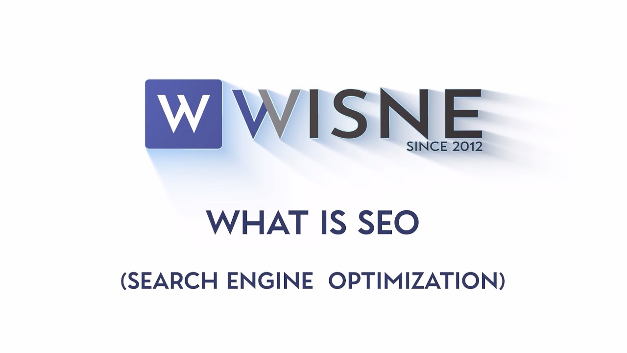 WHAT IS SEO [Search Engine Optimization] ?