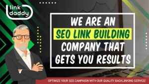 We Are An SEO Link Building Company That Gets You Results