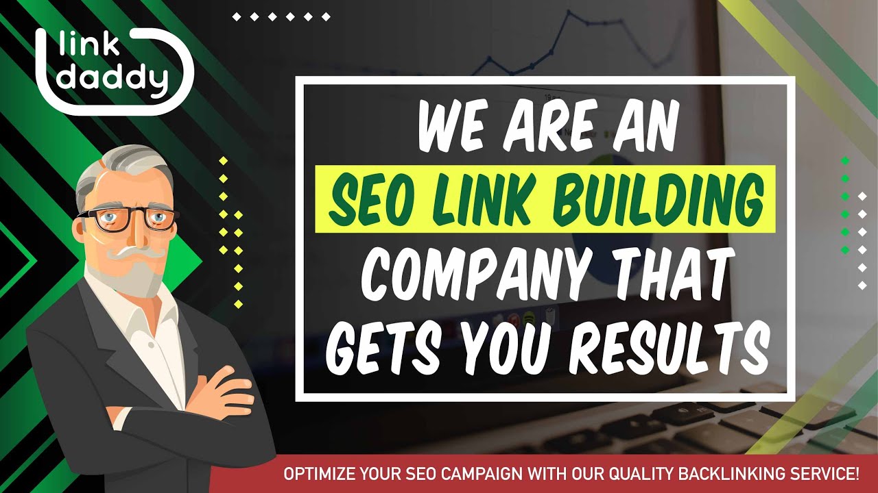 We Are An SEO Link Building Company That Gets You Results