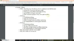 Wealthy Affilaite WordPress Blogging SEO Search Engine Optimization Keyword Ranking Tool 050522