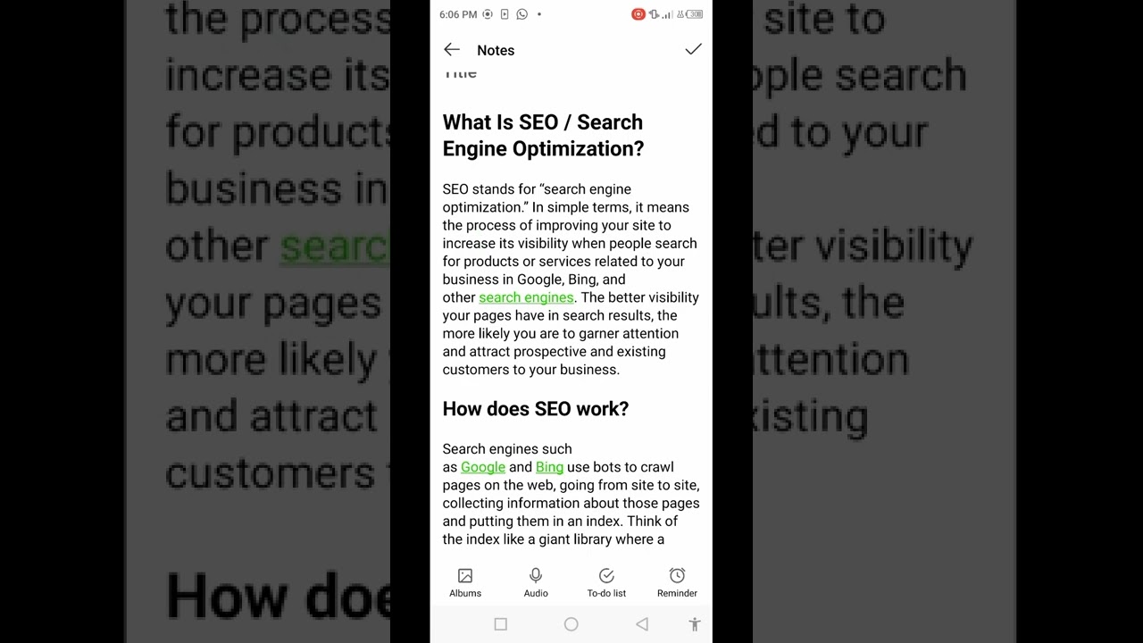 What Is SEO / Search Engine Optimization? How does SEO work?