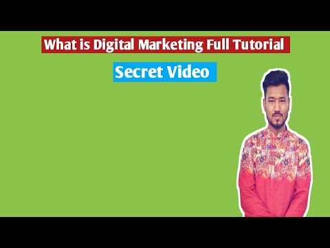 What is Digital Marketing Full Tutorial