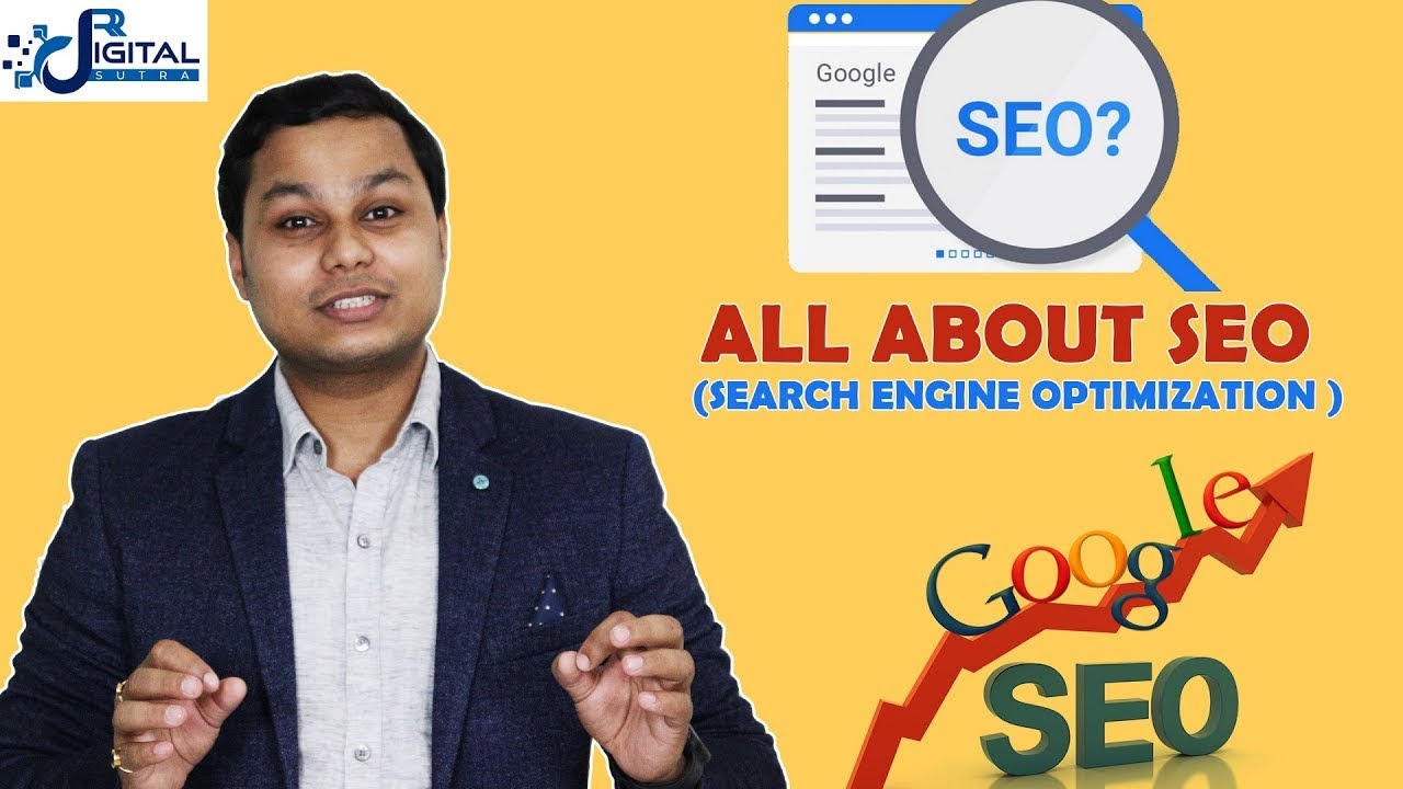 What is Search Engine Optimization | What is SEO in Digital Marketing