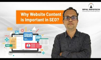 Why Website Content is Important in SEO?