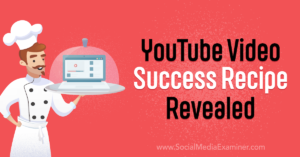 YouTube Video Success Recipe Revealed