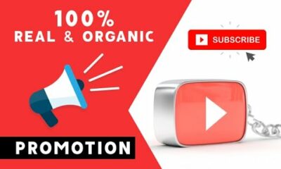 Youtube video promotion organically, seo for ranking, viral marketing