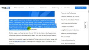 dental seo company || dental seo services || dental seo marketing | how to find a dental seo company