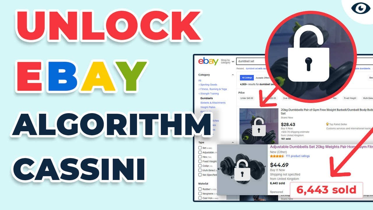 eBay Algorithm in 2022 [REVEALED] | How to RANK on eBay search engine