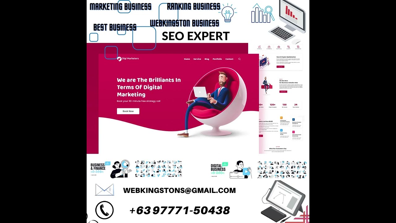 SEO Expert Digital Marketing #YouTubeAds #ExpertSEO #webdesign #BusinessCreator #Callus