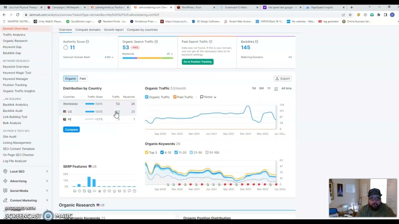 7883-SEO-Marketing-&-Web Design digital marketing screencast for Rockstar marble and Granite