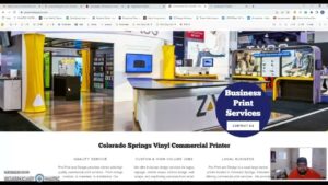 7883-SEO-Marketing-&-Web Design screencast for Pro Design and Print of Colorado