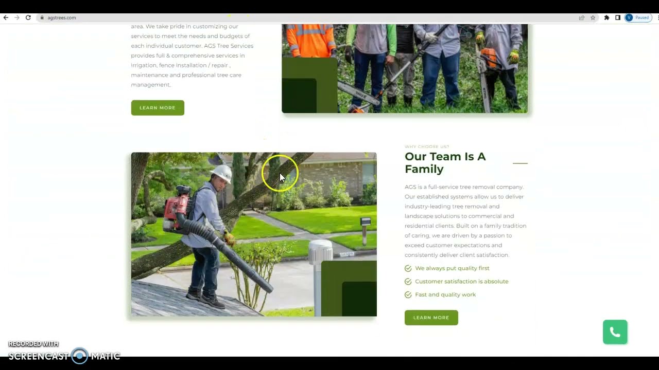 AGS tree service - Turbine SEO