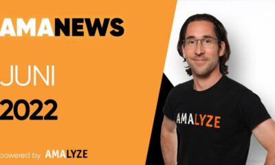 AMAnews JUNI 2022 Amazon SEO PPC Advertising Marketing und Marktplatz Neuigkeiten von AMALYZE