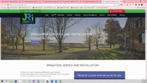 Advance Lawn, Sprinkler & Landscaping - Sagittarius Marketing & Media SEO Services Screencast