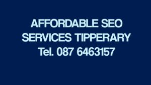 Affordable SEO Services Tipperary