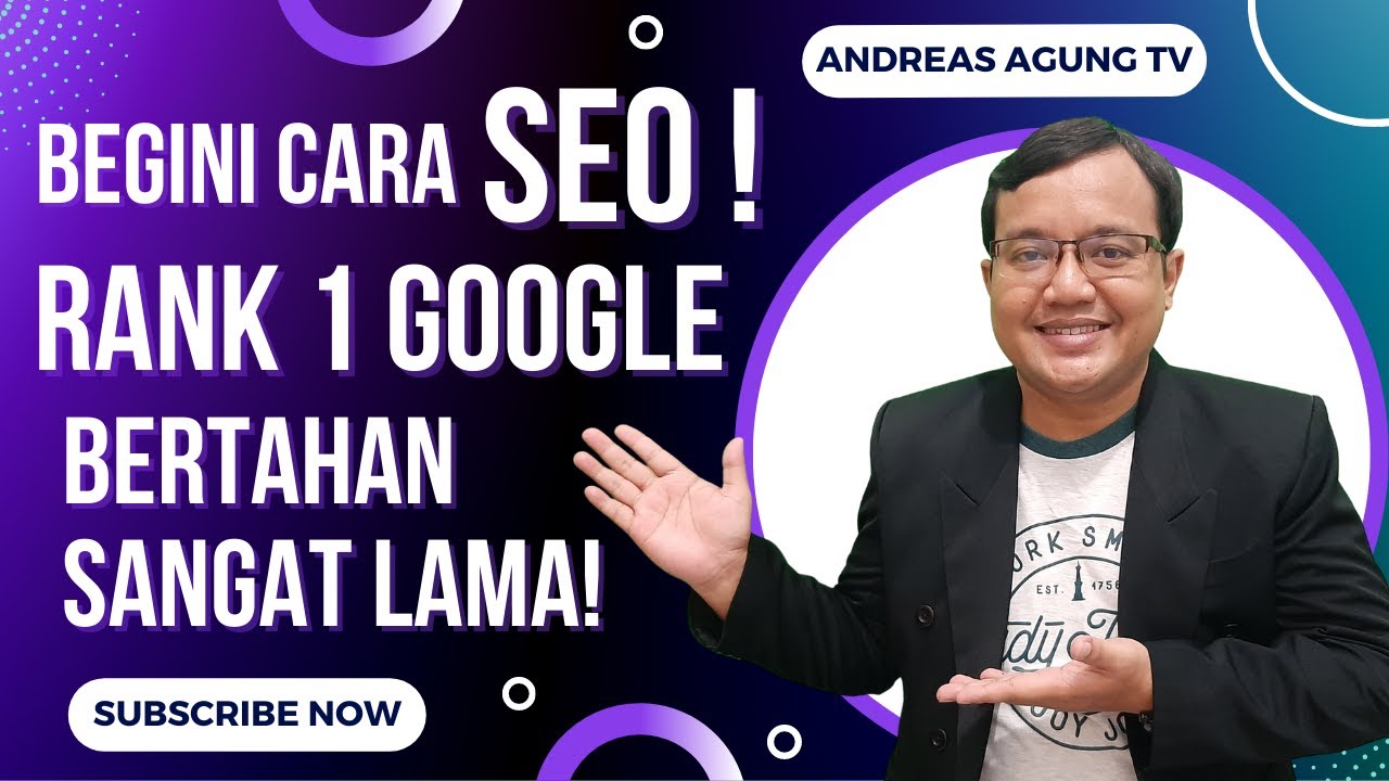 Begini Teknik SEO Sejati, Web Rank 1 Google Bertahan Sangat Lama!