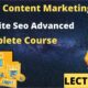 Content Marketing & SEO: good search engine optimization