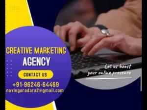 Creative Marketing Agency   SEO Agency   Marketing Expert   Navin Goradara