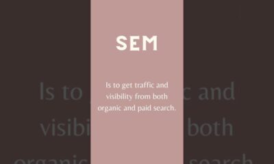Difference between SEO and SEM ! #seo #searchenginemarketing #googleads