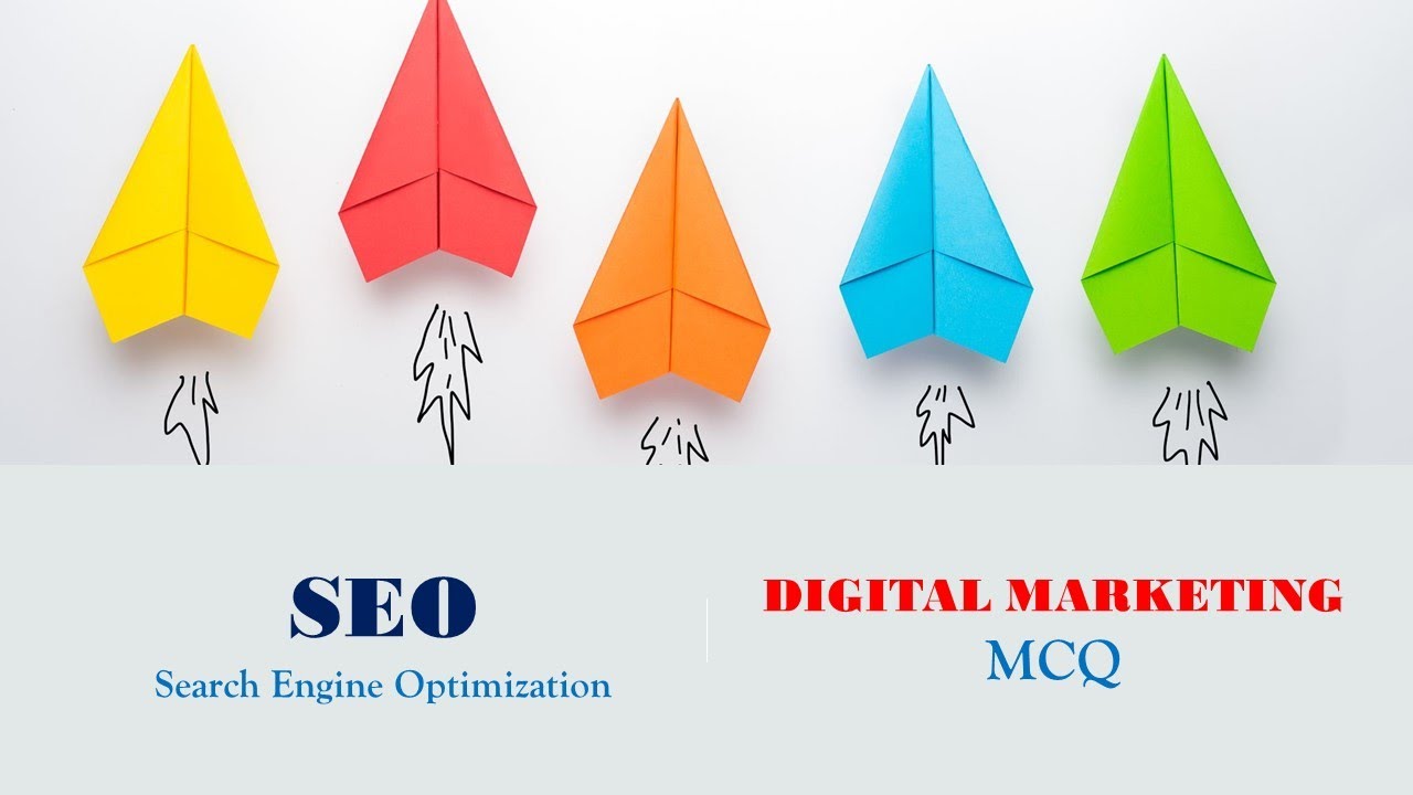 Digital Marketing MCQ based on SEO