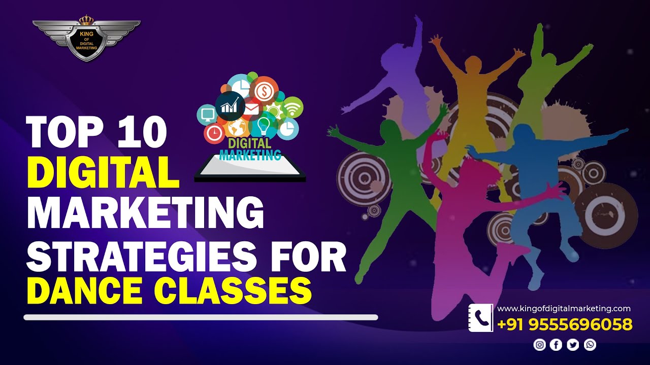 Digital Marketing for Dance Classes | SEO , SMO , PPC  Lead Generation for Dance Classes Online