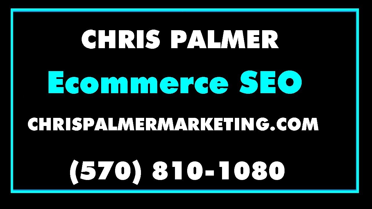 Ecommerce Search Engine Optimization