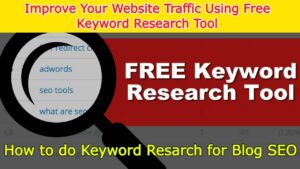 Free Keyword Research Tool 2022 | Keyword Research Tool for Blog SEO | How to do Keyword Research