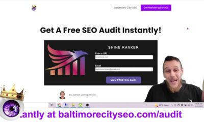 Free SEO Audit: Get a free website SEO audit @ [baltimorecityseo.com/audit]