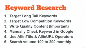General Keyword Research | Rank #1 in Google with SEO 2022