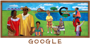 Google Juneteenth Doodle