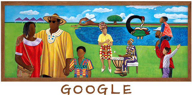 Google Juneteenth Doodle