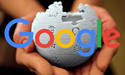 Wikipedia and Google