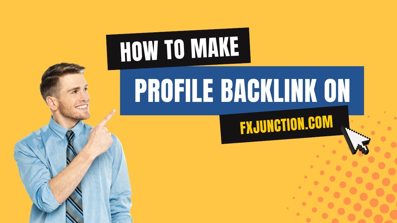 How To Create Profile Backlink on Fxjunction | SEO Linkbuilding | LinkoBuild
