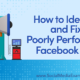 How to Identify and Fix Poorly Performing Facebook Ads