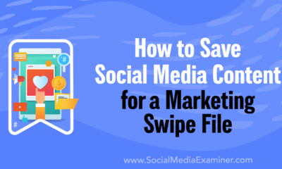 How to Save Social Media Content for a Marketing Swipe File