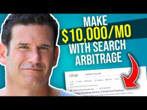 How to make $10,000/mo with GOOGLE SEARCH ARBITRAGE...[running ads to your ads]