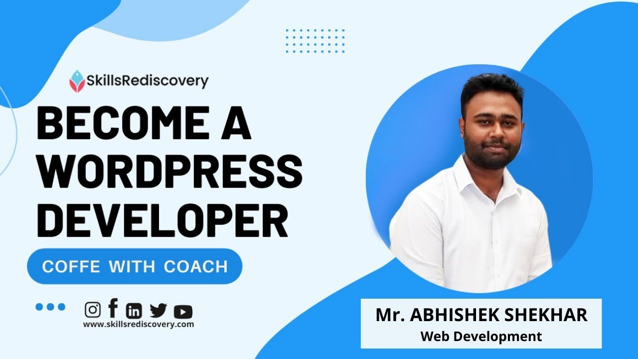 How to start your Career in Digital Marketing |SEO & WordPress | Coffee with Coach- Abhishek Shekar