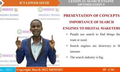 IP-INFO ICT lower sixth Lesson 33 Search Engine Optimization 5