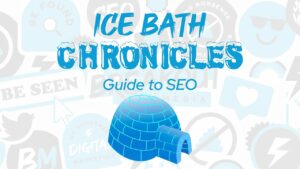 Ice bath chronicles - SEO marketing tips with Mike