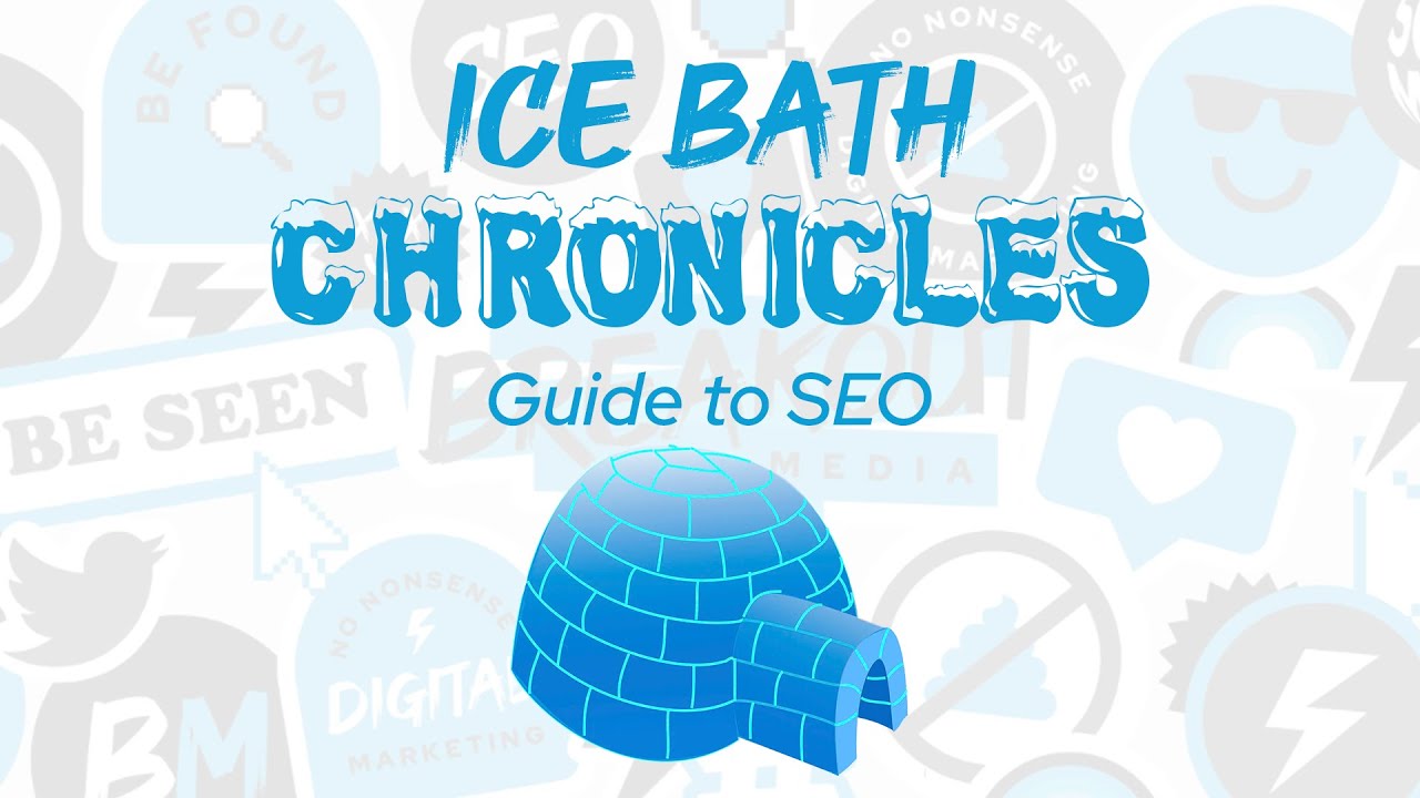 Ice bath chronicles - SEO marketing tips with Mike
