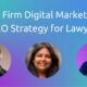 Law Firm Digital Marketing & SEO Strategy for Lawyers