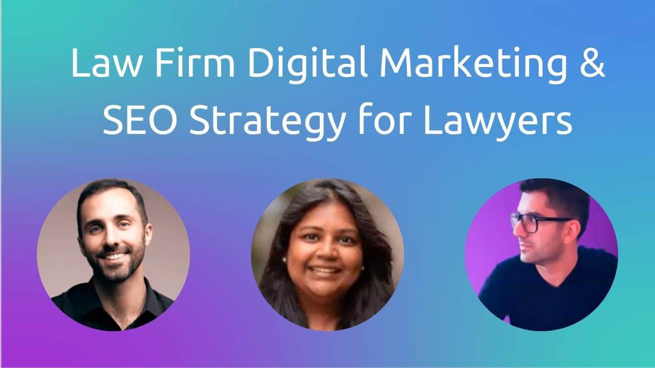 Law Firm Digital Marketing & SEO Strategy for Lawyers