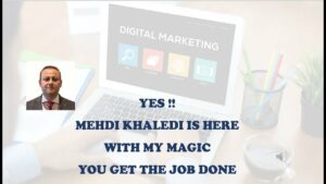 MEHDI KHALEDI , THE ONLY ONE ON THE PLANET WITH 25 SEO & DIGITAL MARKETING CERTIFICATES !