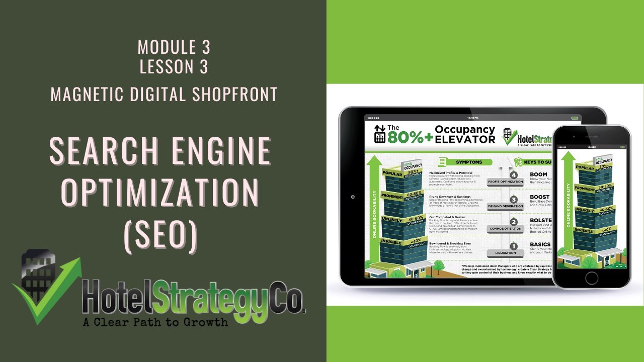 Module 3 Lesson 3- Search Engine Optimization (SEO)