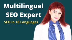 Multilingual Search Engine Optimization (SEO) Expert